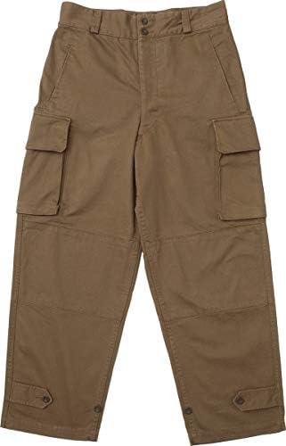 Amazon | [YMCL KY] フランス軍タイプ 復刻版 M-47 HBT カーゴ